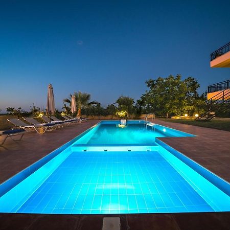 Villas Louloudaki Loutra Exteriér fotografie