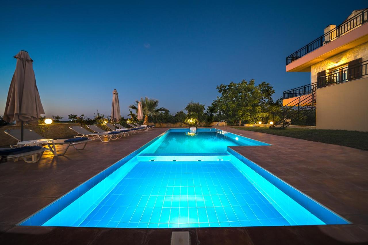 Villas Louloudaki Loutra Exteriér fotografie