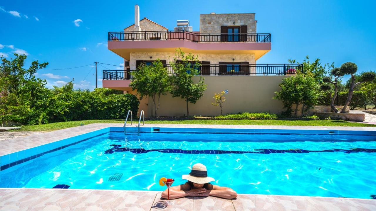 Villas Louloudaki Loutra Exteriér fotografie