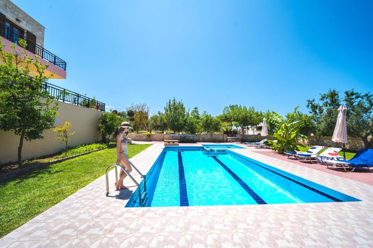 Villas Louloudaki Loutra Exteriér fotografie