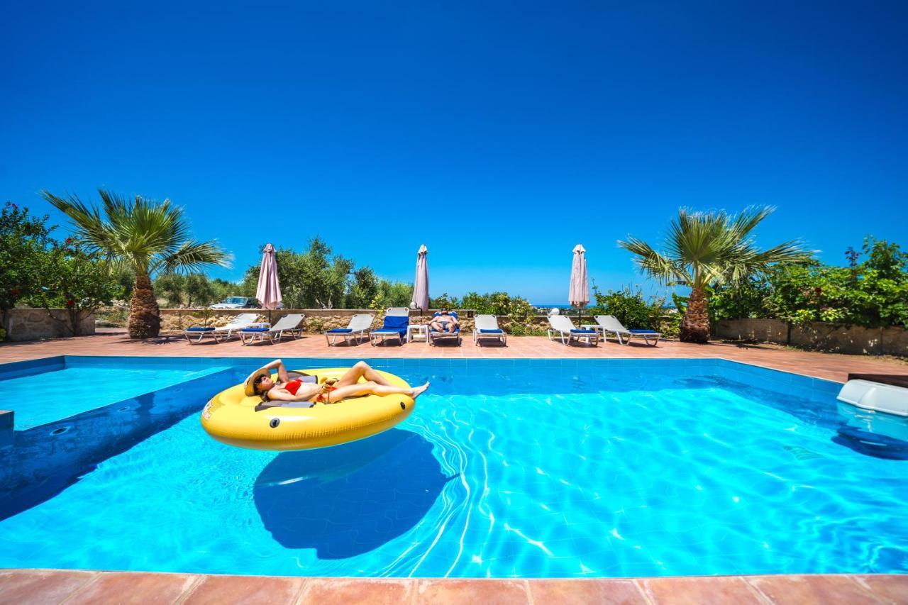 Villas Louloudaki Loutra Exteriér fotografie