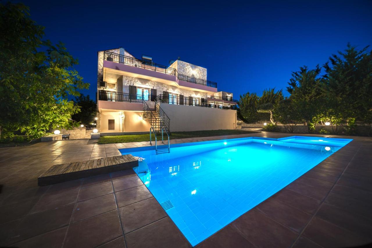 Villas Louloudaki Loutra Exteriér fotografie