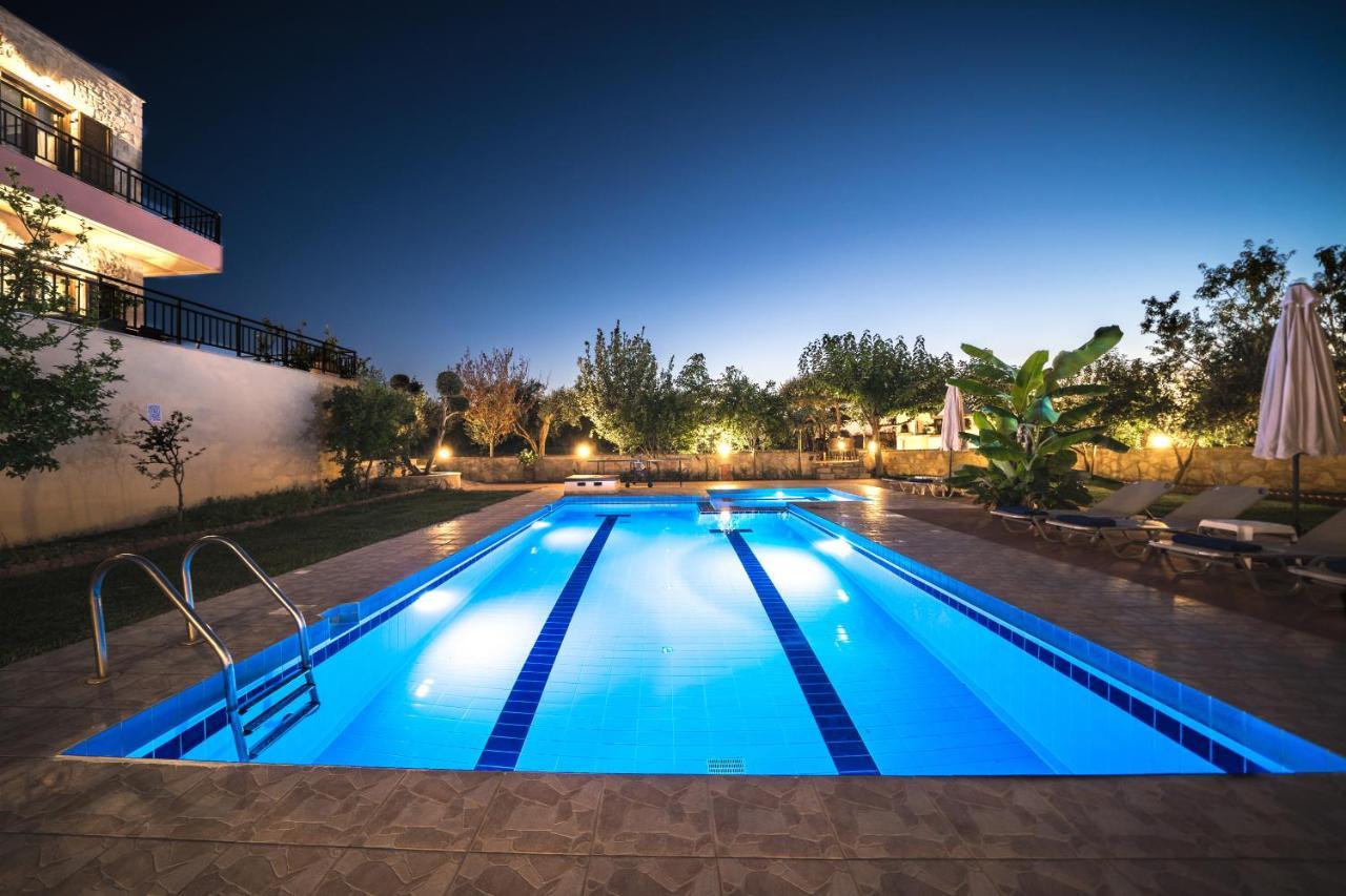 Villas Louloudaki Loutra Exteriér fotografie