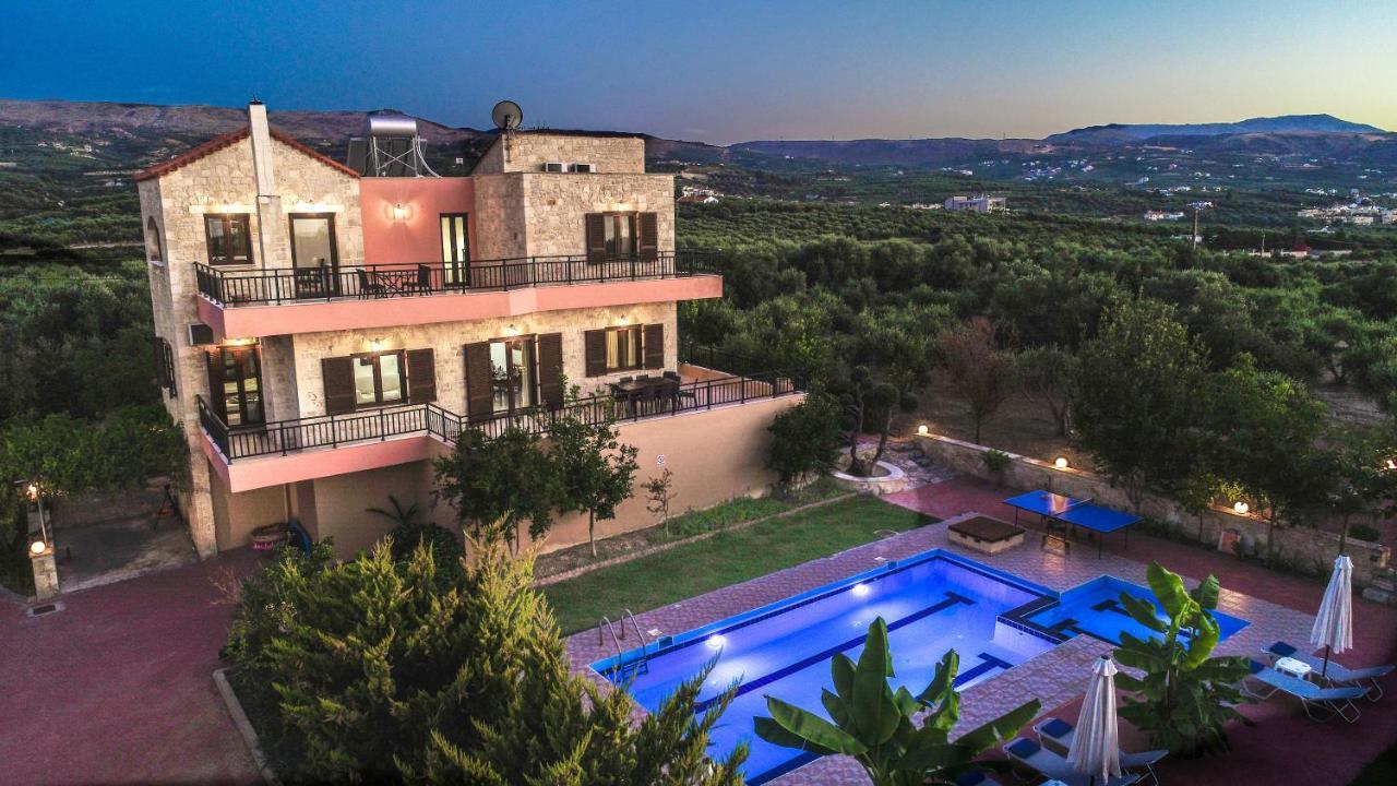 Villas Louloudaki Loutra Exteriér fotografie
