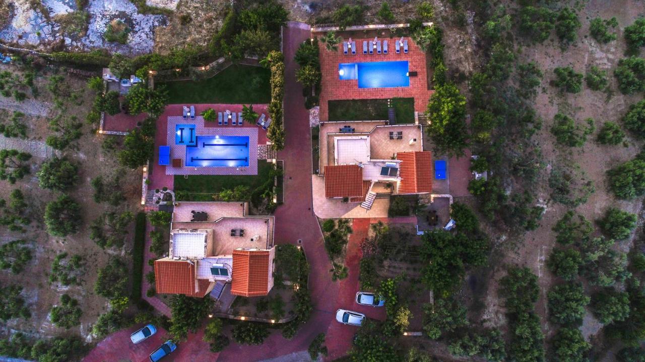 Villas Louloudaki Loutra Exteriér fotografie