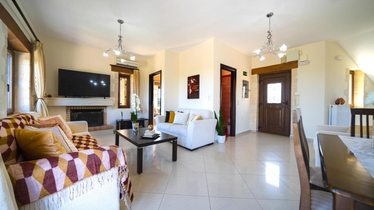 Villas Louloudaki Loutra Exteriér fotografie