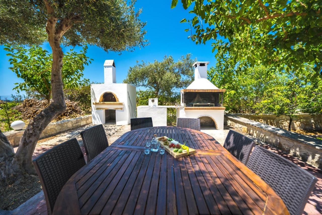 Villas Louloudaki Loutra Exteriér fotografie