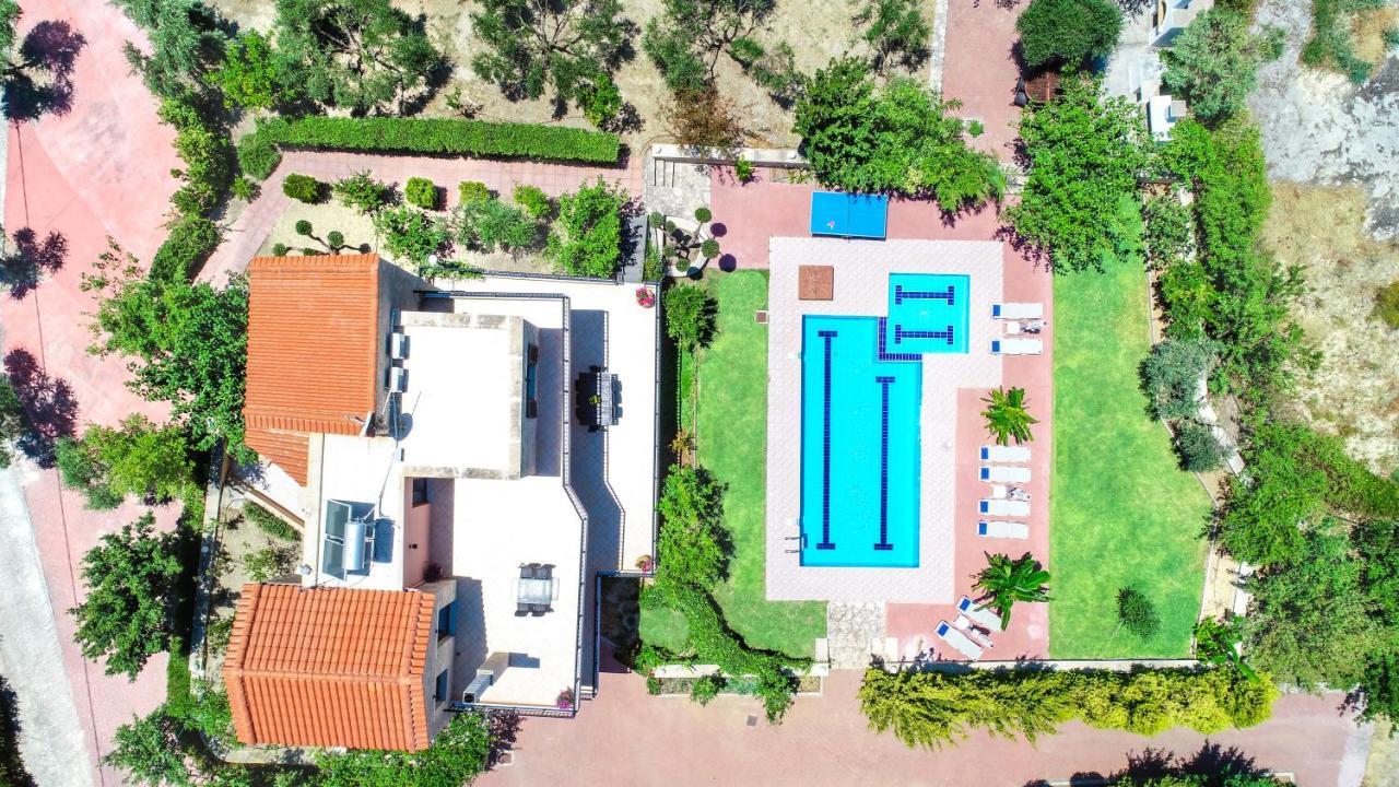Villas Louloudaki Loutra Exteriér fotografie