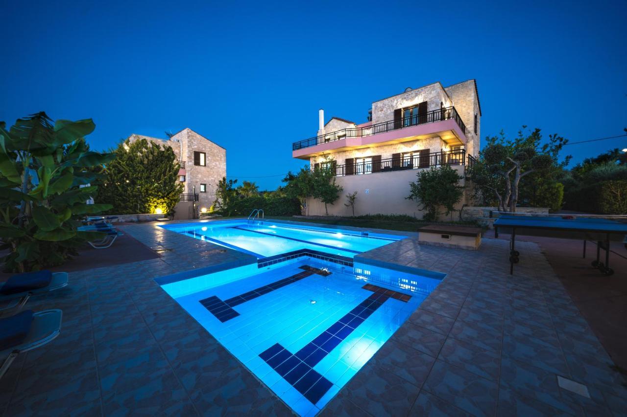Villas Louloudaki Loutra Exteriér fotografie