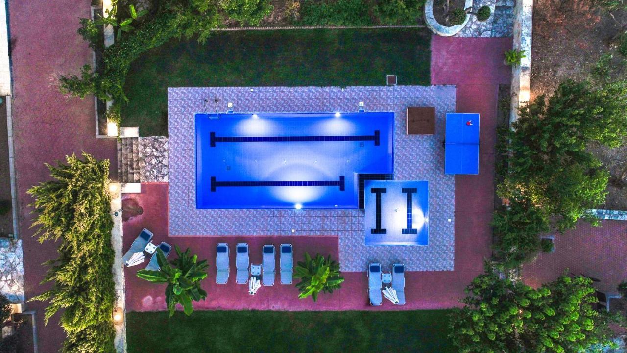 Villas Louloudaki Loutra Exteriér fotografie