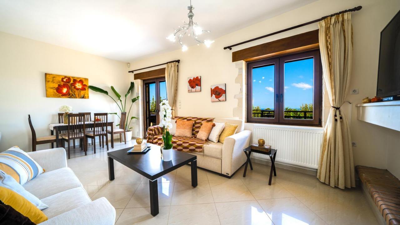 Villas Louloudaki Loutra Exteriér fotografie