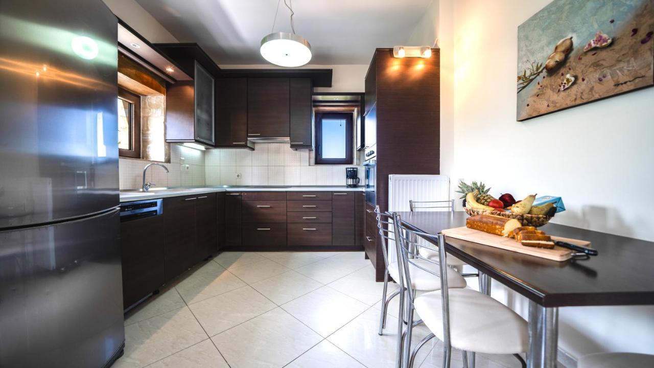 Villas Louloudaki Loutra Exteriér fotografie