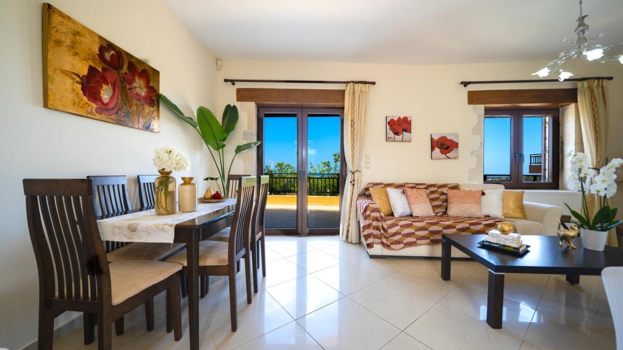 Villas Louloudaki Loutra Exteriér fotografie