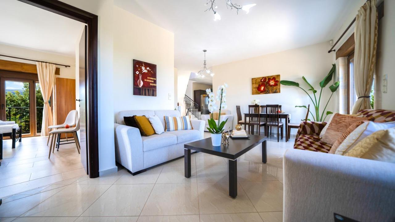 Villas Louloudaki Loutra Exteriér fotografie