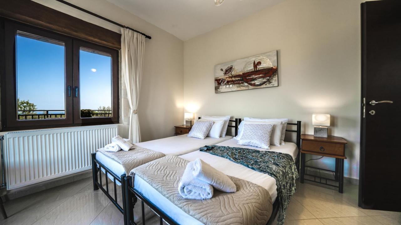 Villas Louloudaki Loutra Exteriér fotografie