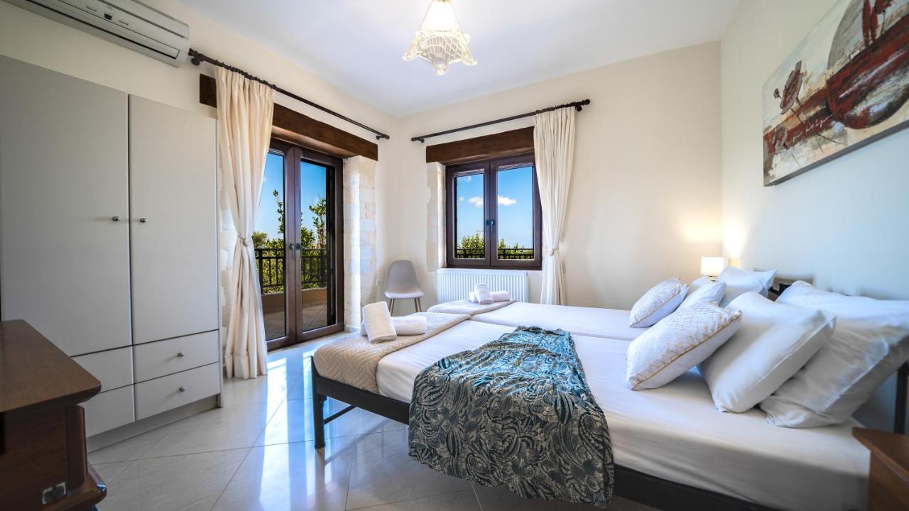 Villas Louloudaki Loutra Exteriér fotografie