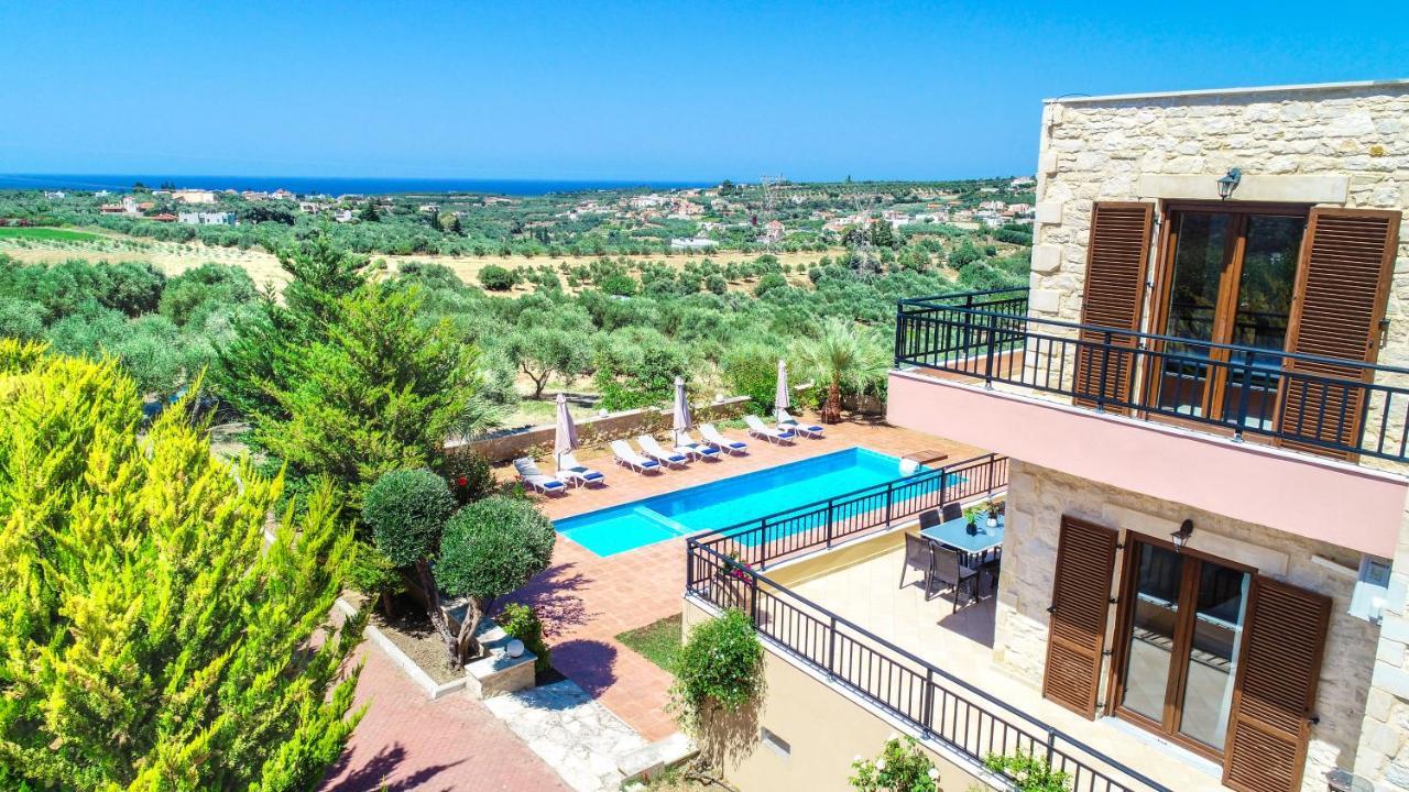 Villas Louloudaki Loutra Exteriér fotografie