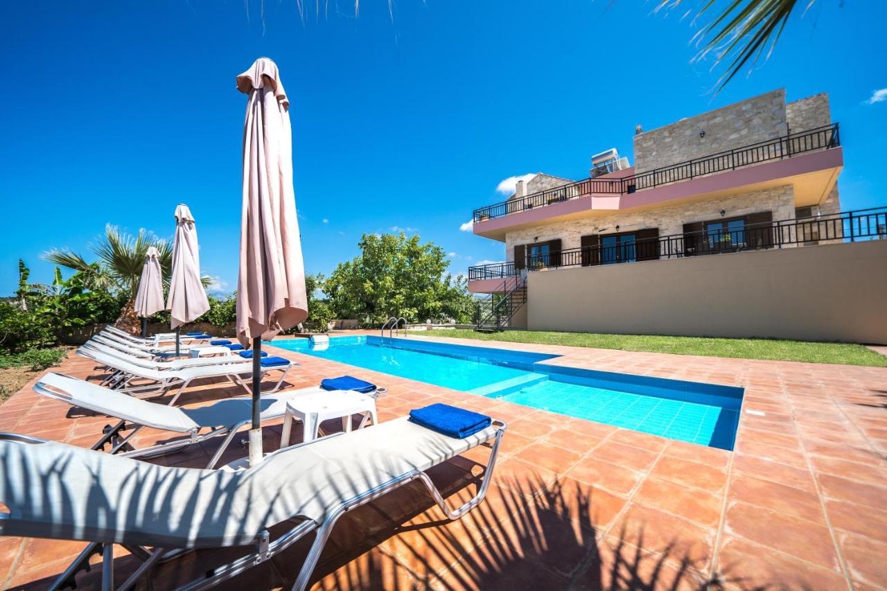 Villas Louloudaki Loutra Exteriér fotografie