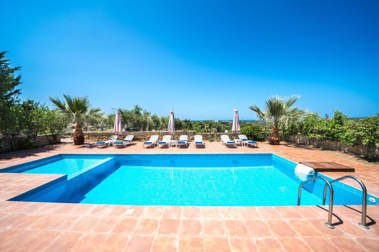 Villas Louloudaki Loutra Exteriér fotografie