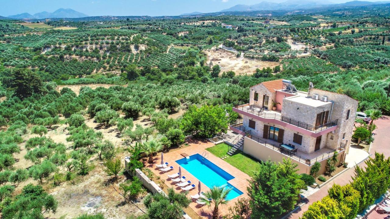 Villas Louloudaki Loutra Exteriér fotografie