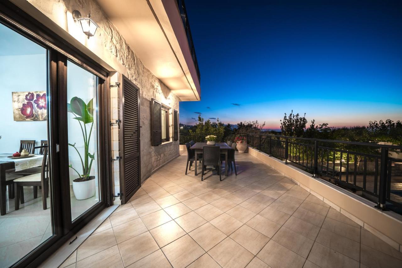 Villas Louloudaki Loutra Exteriér fotografie