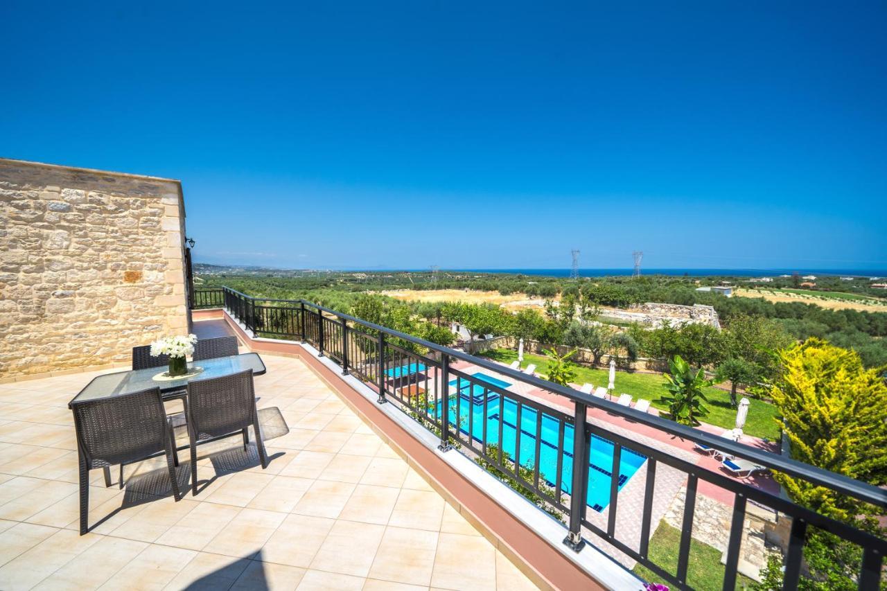 Villas Louloudaki Loutra Exteriér fotografie