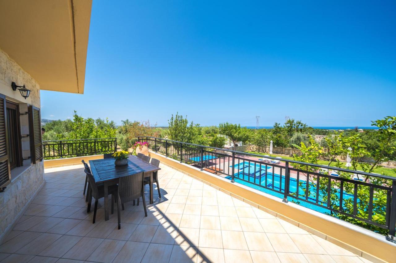 Villas Louloudaki Loutra Exteriér fotografie