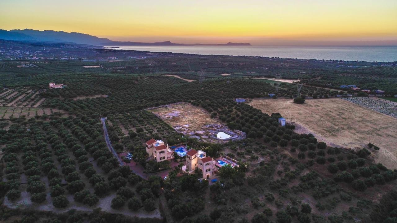 Villas Louloudaki Loutra Exteriér fotografie