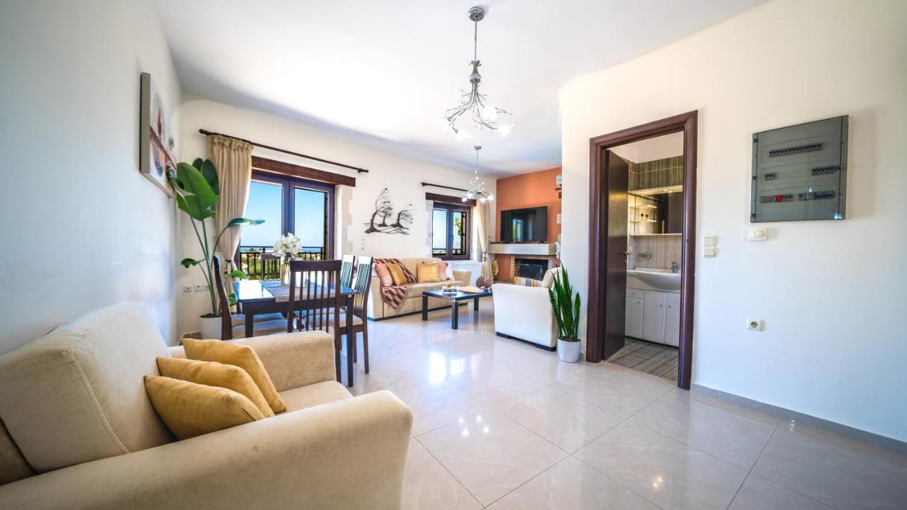 Villas Louloudaki Loutra Exteriér fotografie