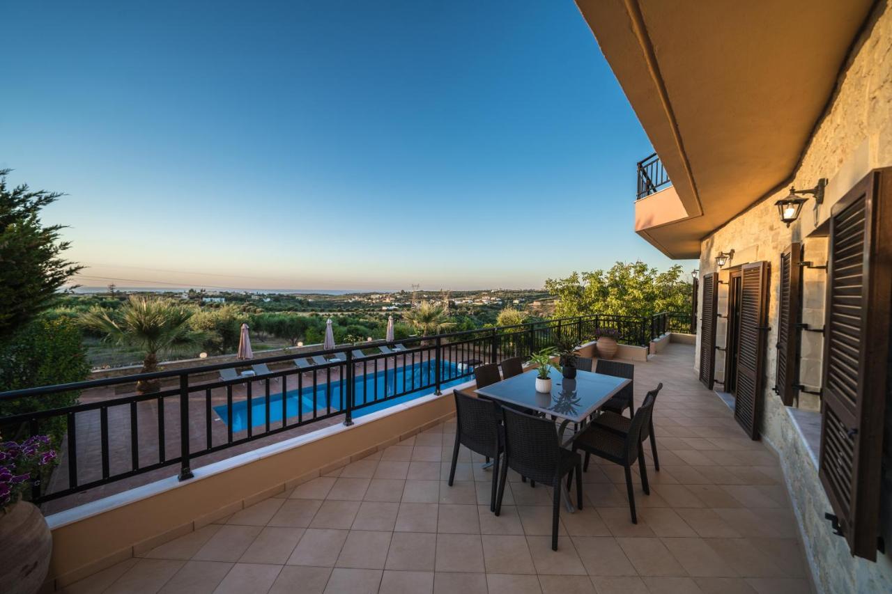 Villas Louloudaki Loutra Exteriér fotografie