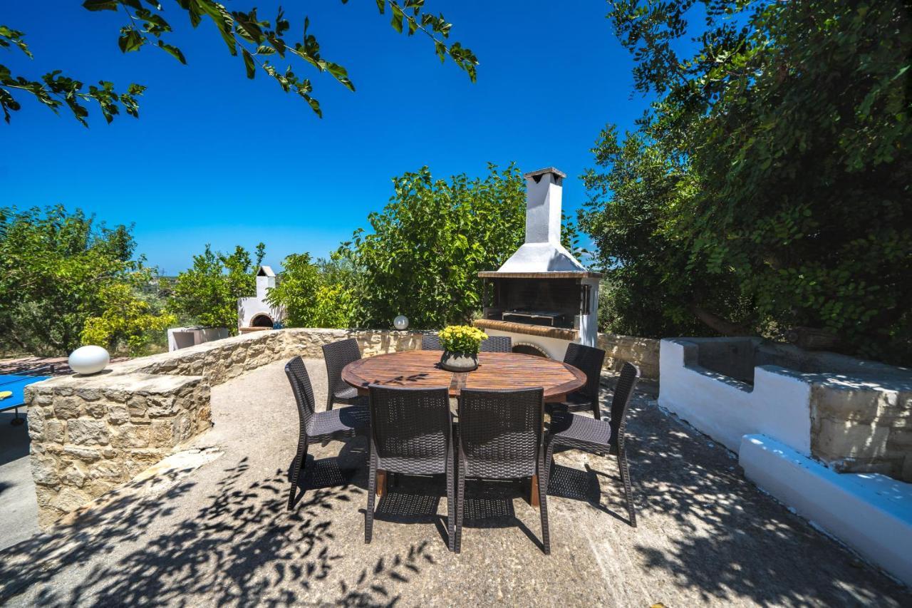 Villas Louloudaki Loutra Exteriér fotografie