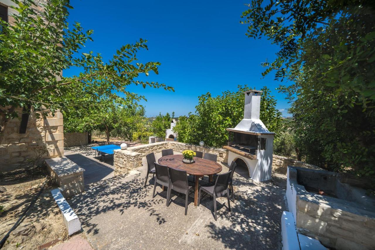 Villas Louloudaki Loutra Exteriér fotografie