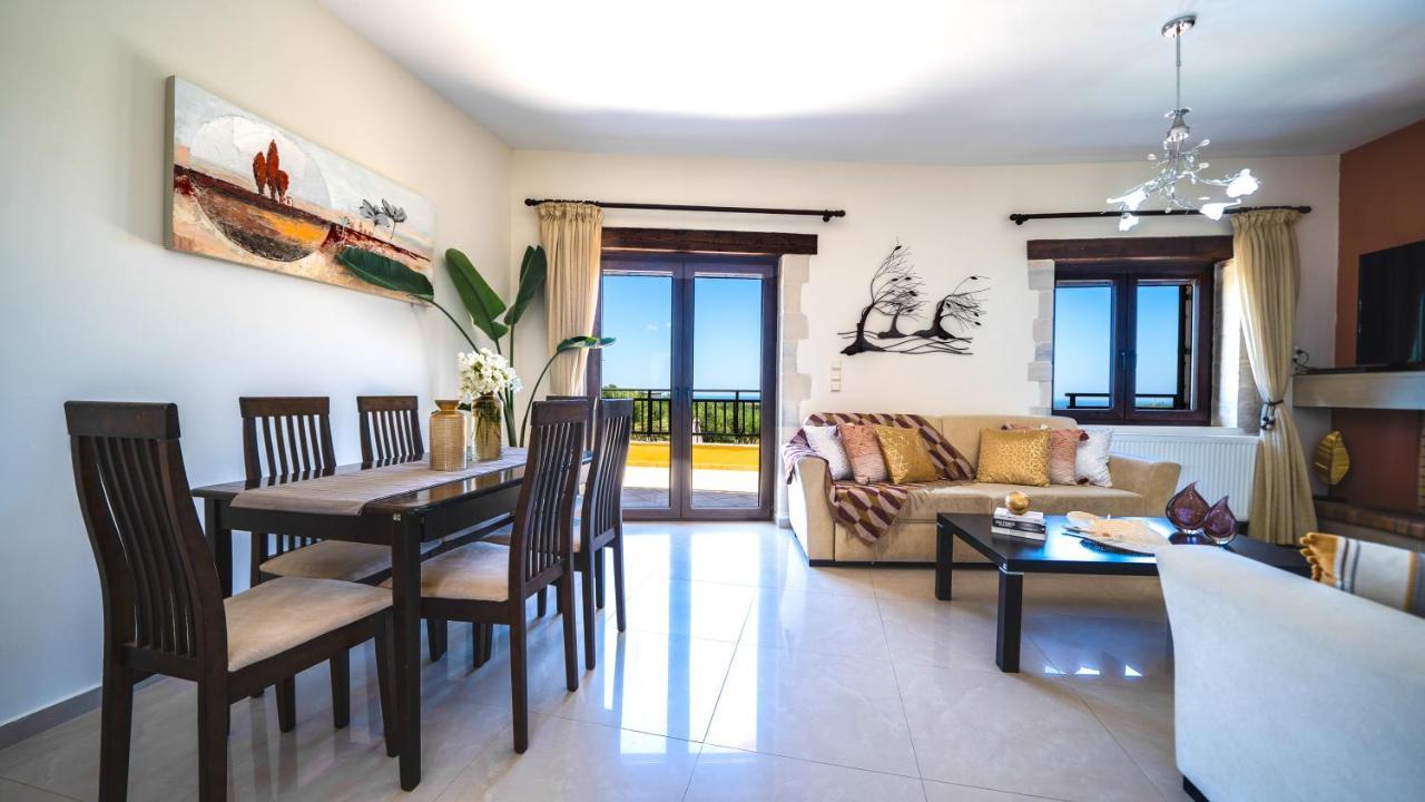 Villas Louloudaki Loutra Exteriér fotografie