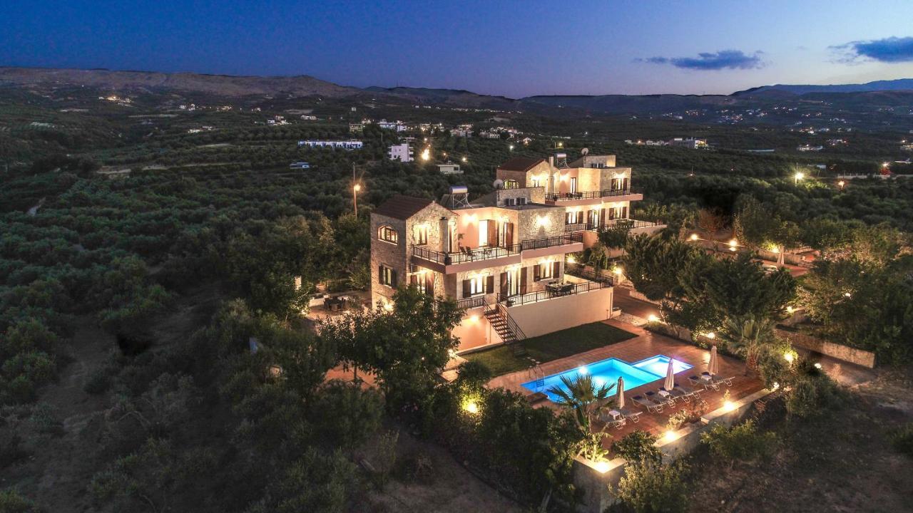 Villas Louloudaki Loutra Exteriér fotografie