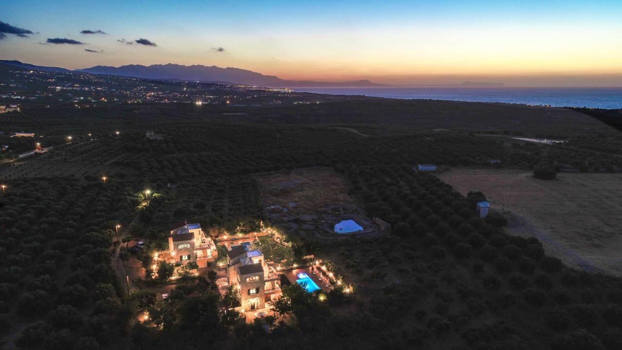 Villas Louloudaki Loutra Exteriér fotografie