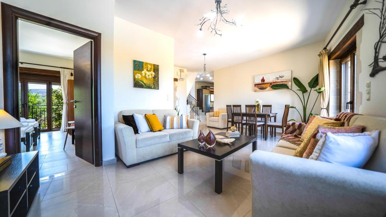 Villas Louloudaki Loutra Exteriér fotografie
