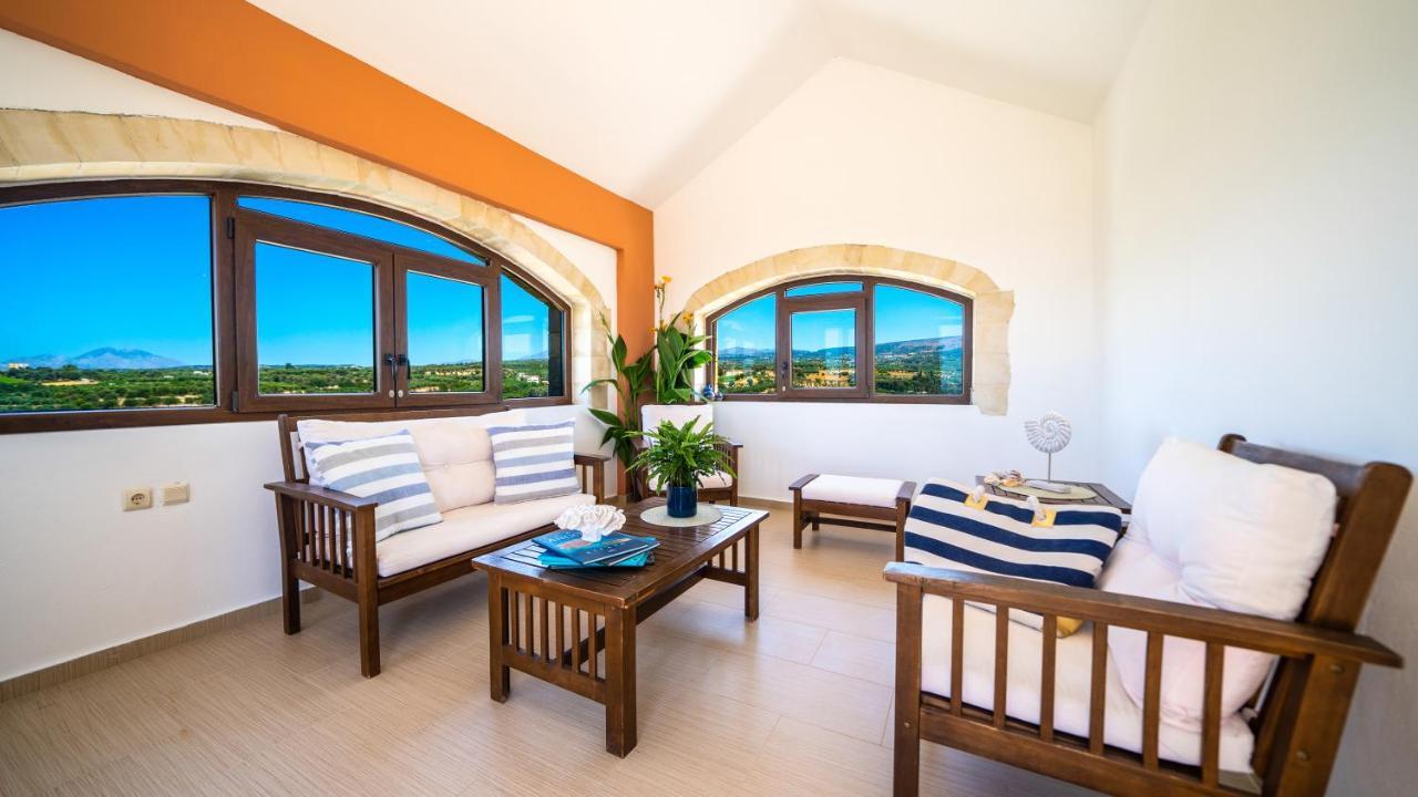 Villas Louloudaki Loutra Exteriér fotografie