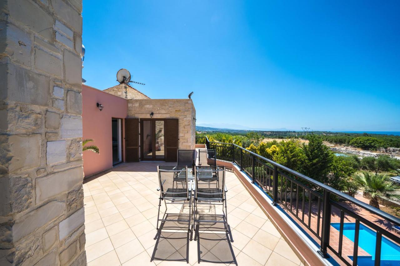 Villas Louloudaki Loutra Exteriér fotografie
