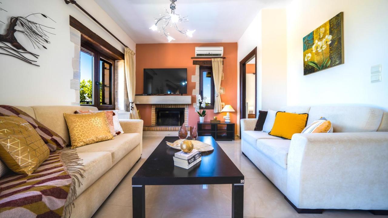 Villas Louloudaki Loutra Exteriér fotografie