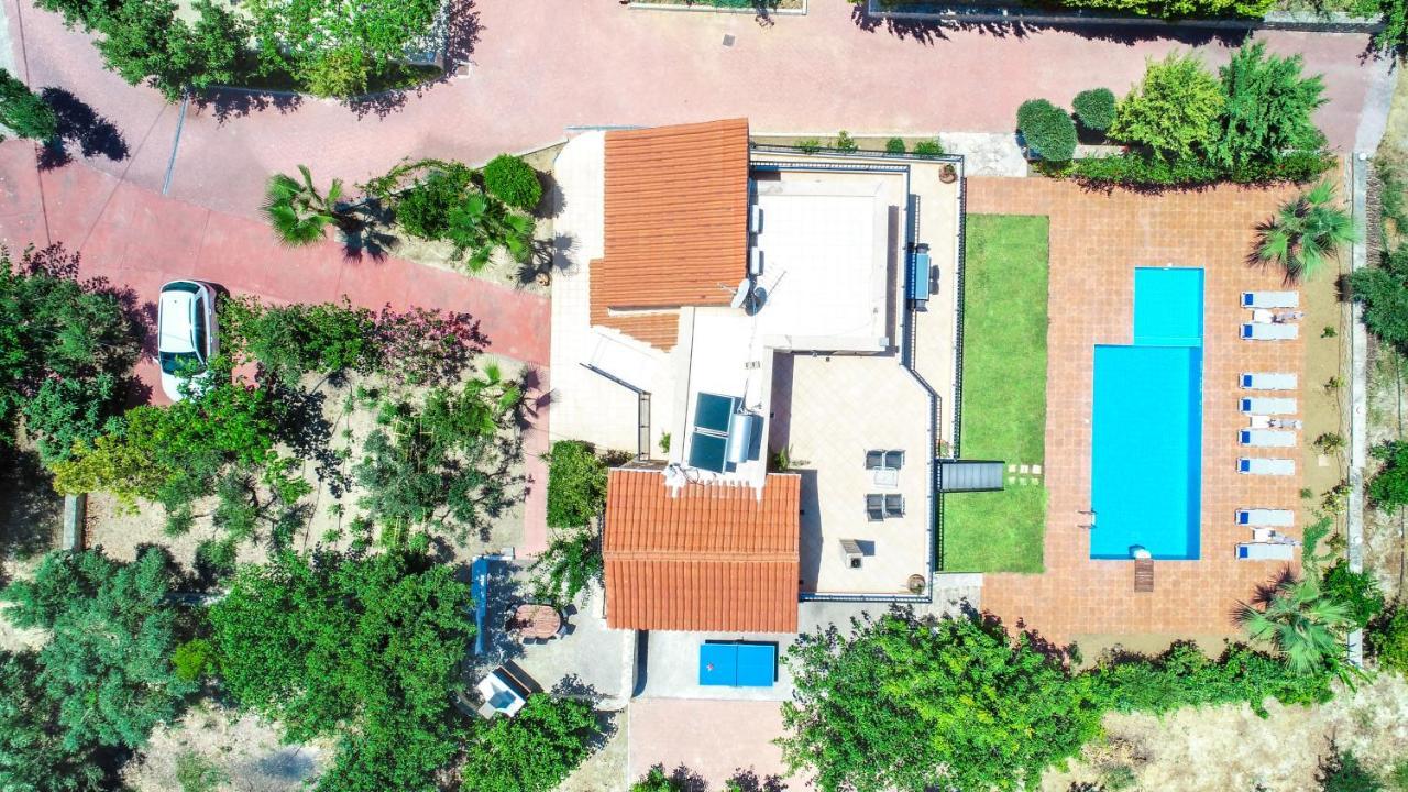 Villas Louloudaki Loutra Exteriér fotografie