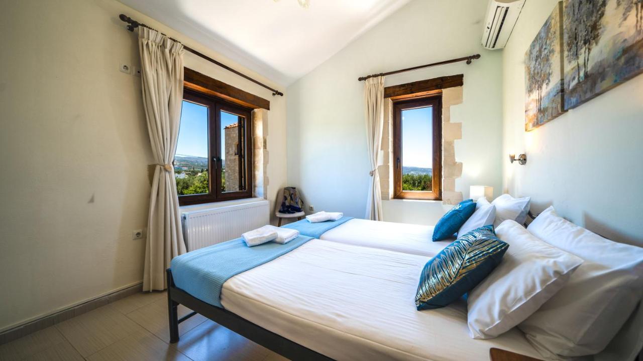 Villas Louloudaki Loutra Exteriér fotografie