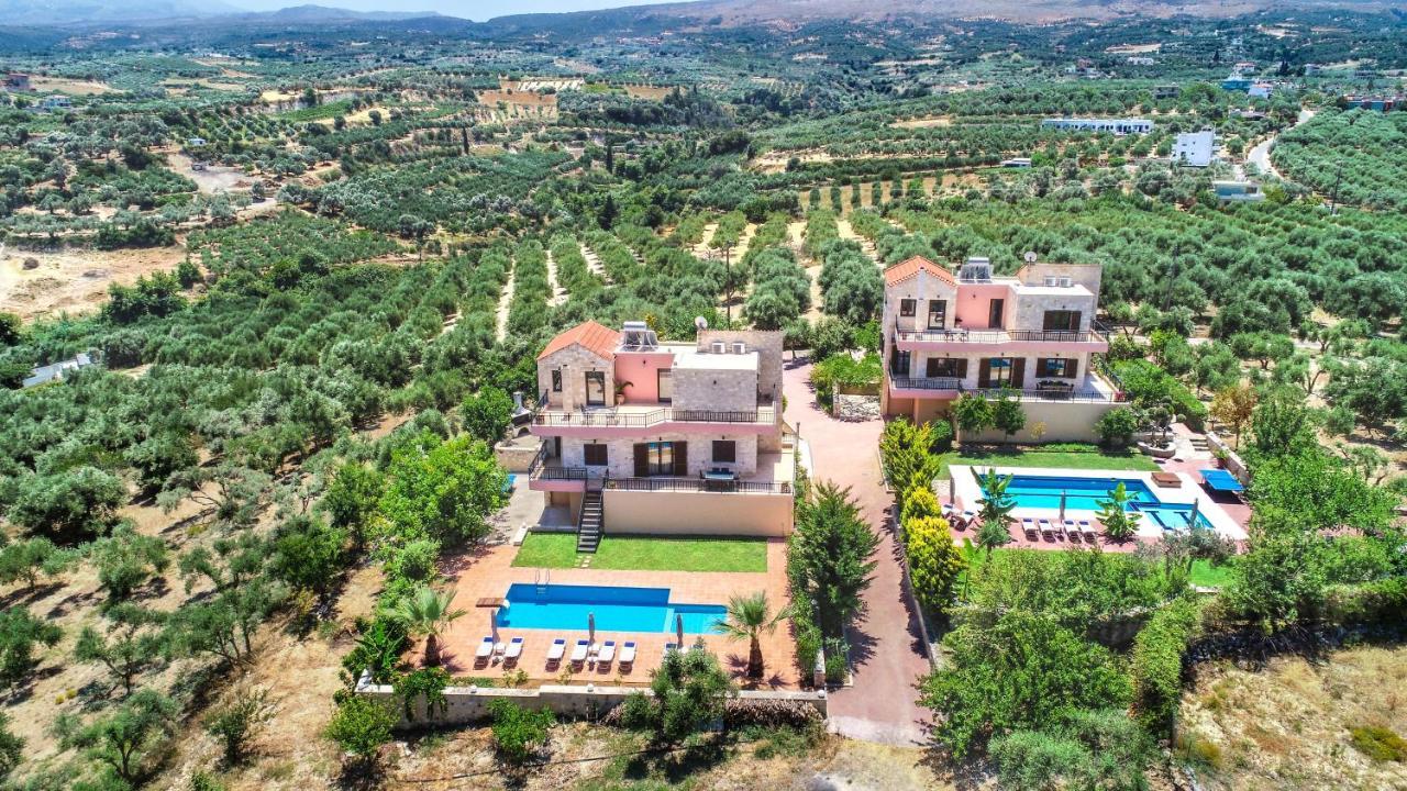 Villas Louloudaki Loutra Exteriér fotografie